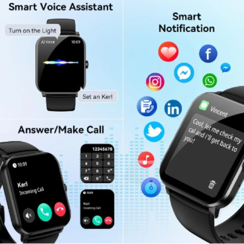 Smart‎ Watch, 1.85